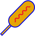 Corndog icon