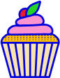 Cupcake icon